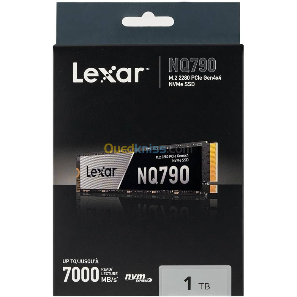 Lexar NQ790 1TB SSD PCIe 4.0