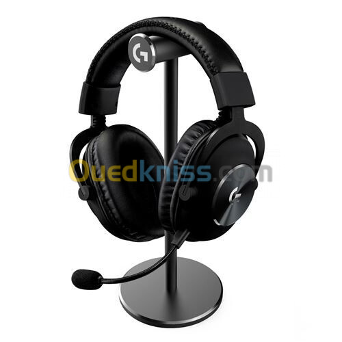 Logitech G PRO X Gaming Headset filaire + REPOSE CASQUE