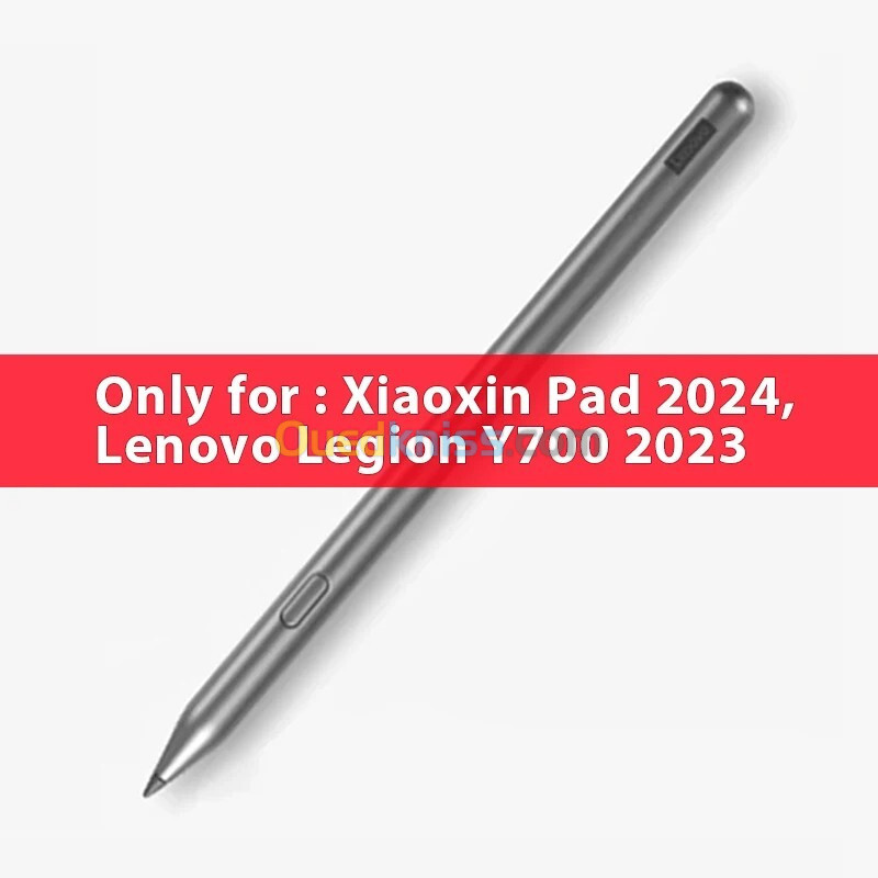 Lenovo Stylet Original : Legion Y700 2023, Xiaoxin Pad 2024, 4096 niveaux de pression