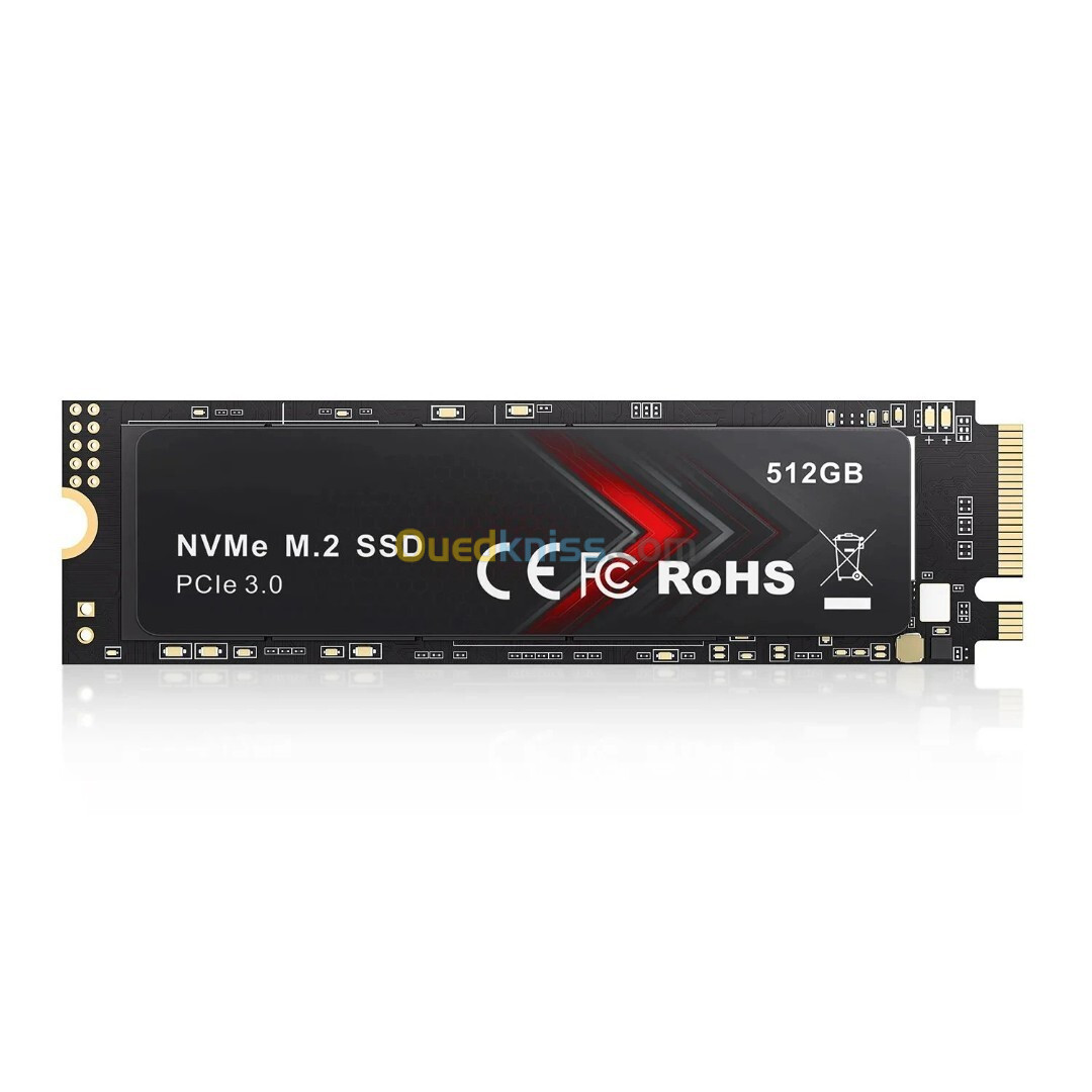 Disque SSD NVMe M.2 Kootion 512 Go