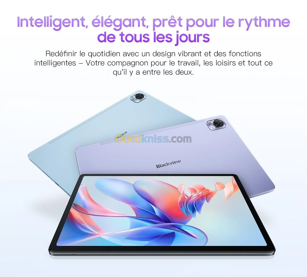 Blackview Blackview MEGA 1 - Tablette 11.5 pouces 2.4K 120Hz 8 Go Ram 256 Go Rom 8800mAh