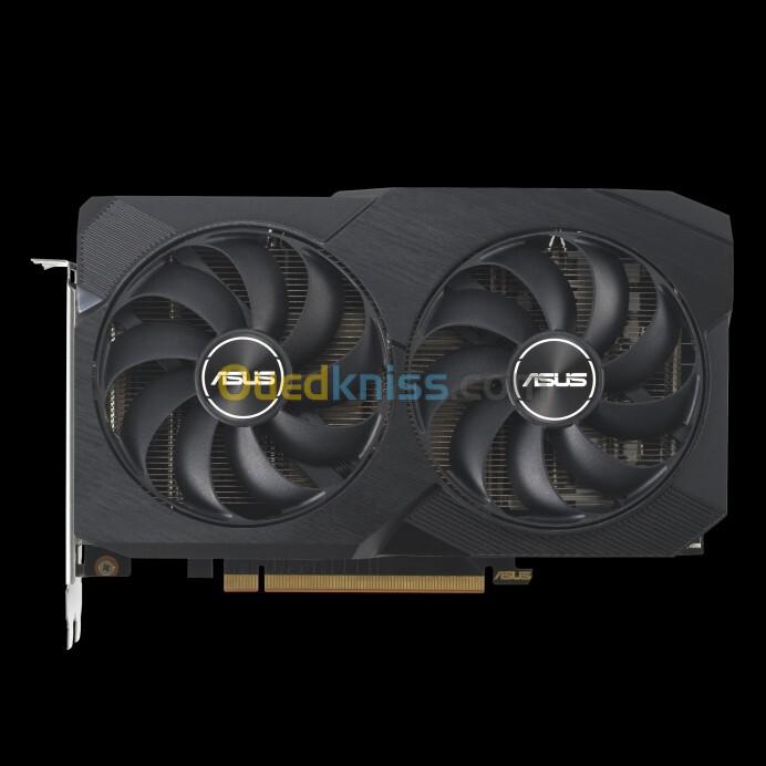 ASUS DUAL AMD Radeon RX 7600 V2 OC Edition - 8GB GDDR6