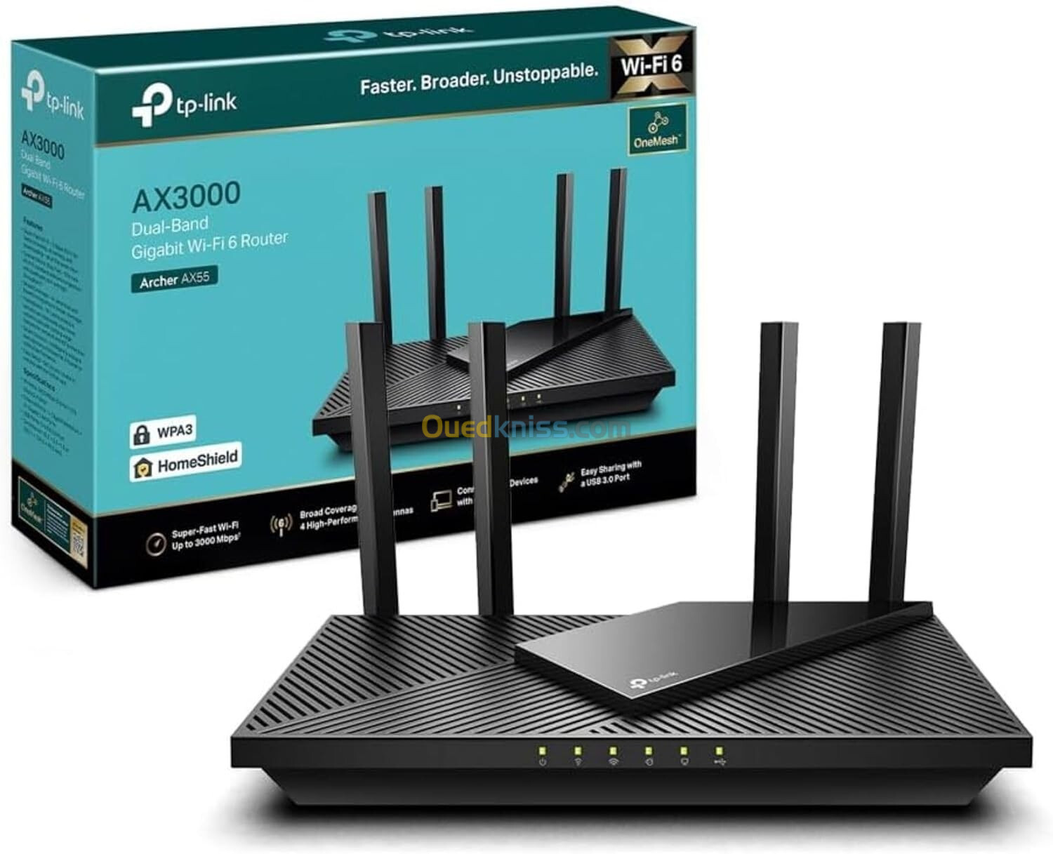 TP-Link Archer AX55 - Routeur WiFi 6