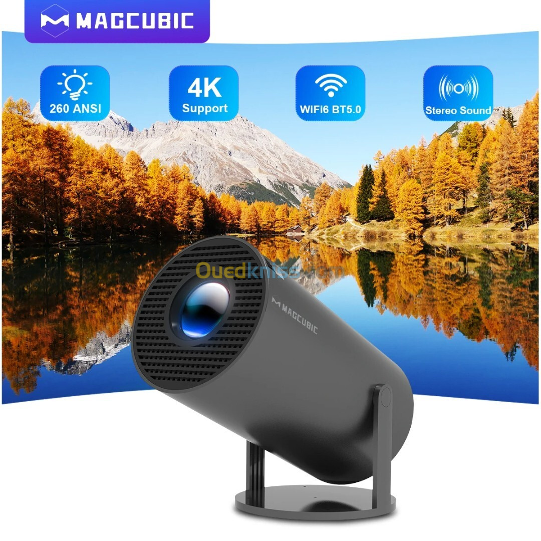 Mini-projecteur 4K Android : Magcubic HY300 Pro