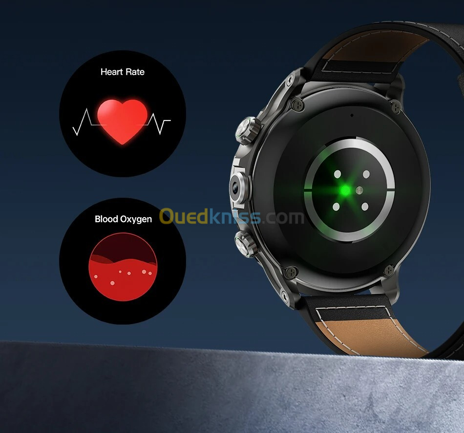 Black Shark Watch X : Montre connectée 4G Wifi Android