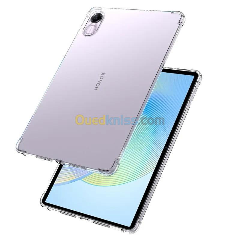 Coque transparente Honor Pad X9 - TPU souple antichoc airbags