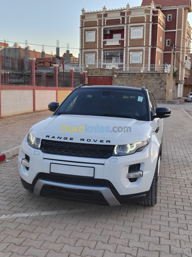 Land Rover Range Rover Evoque 2013 Dynamique 5 Portes 