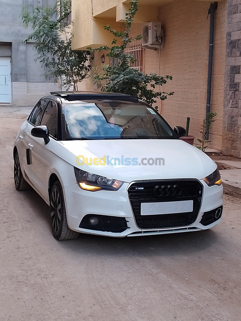 Audi A1 Sport Back 2013 