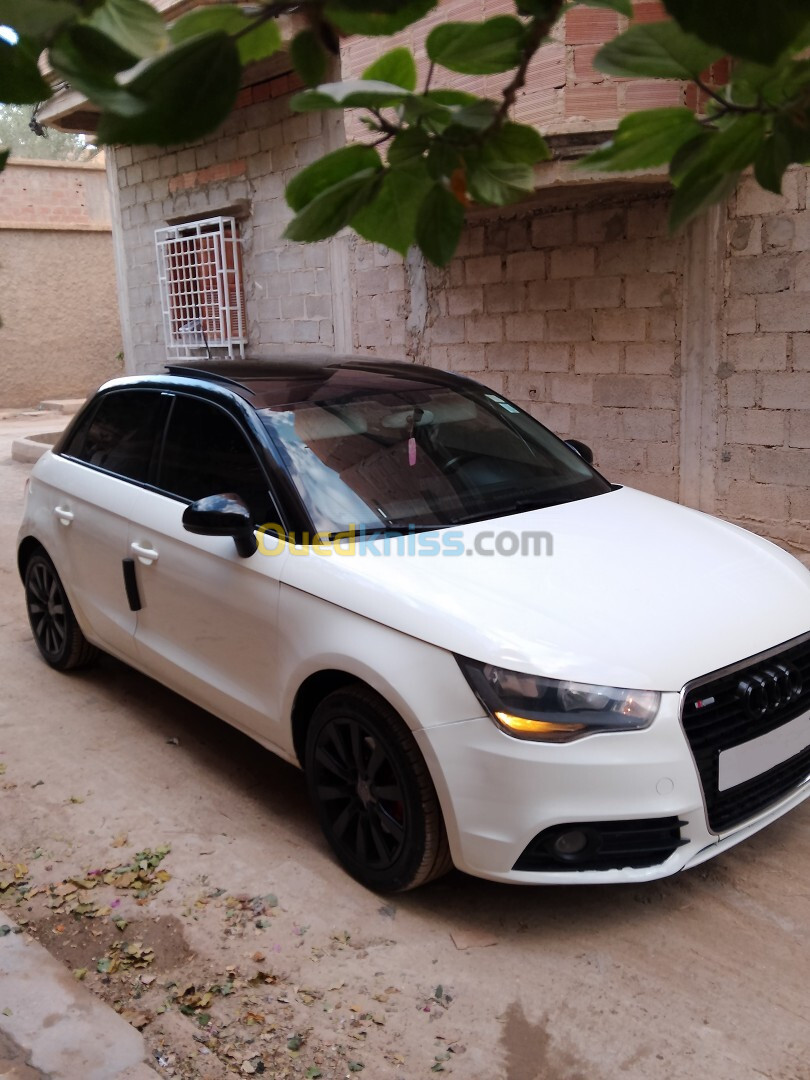 Audi A1 Sport Back 2013 