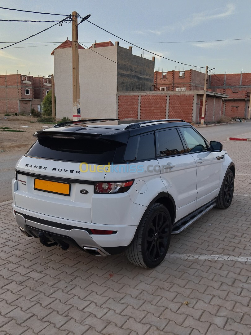 Land Rover Range Rover Evoque 2013 