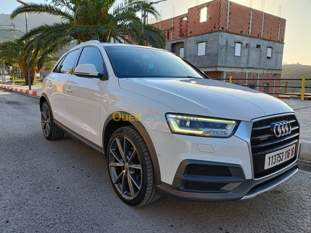 Audi Q3 2016 Off Road (facelift)