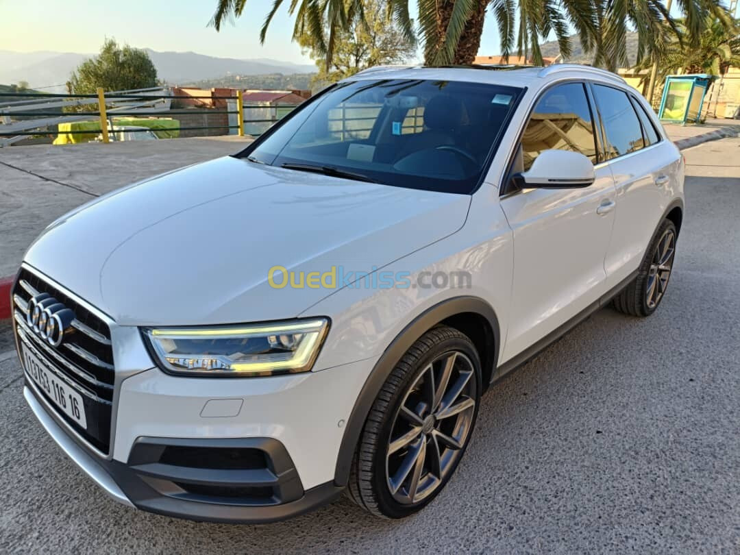 Audi Q3 2016 Off Road