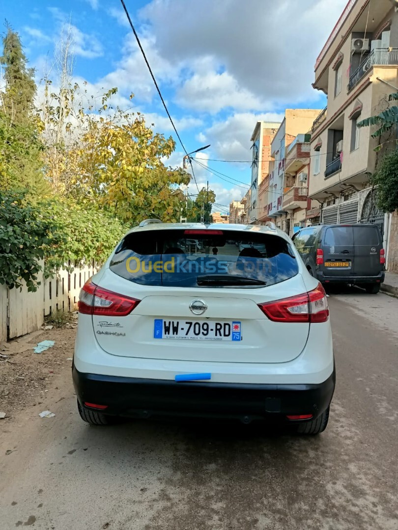 Nissan Qashqai 2017 +2 Tekna