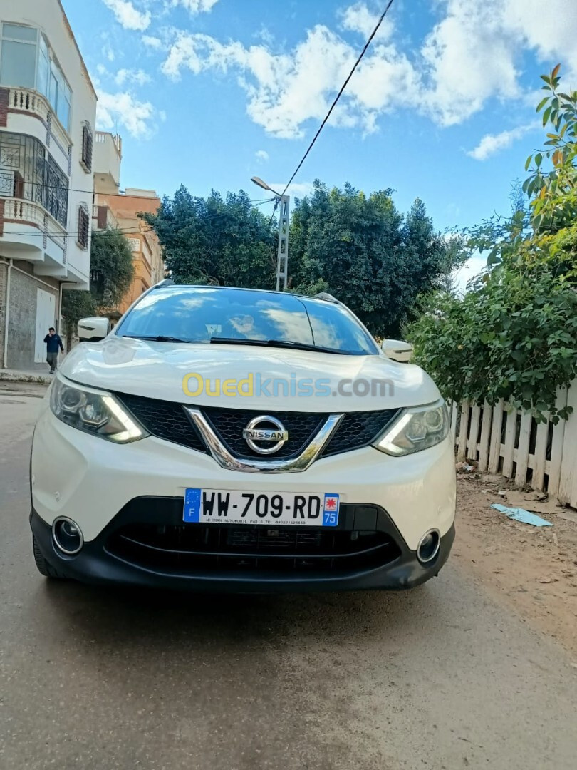 Nissan Qashqai 2017 +2 Tekna