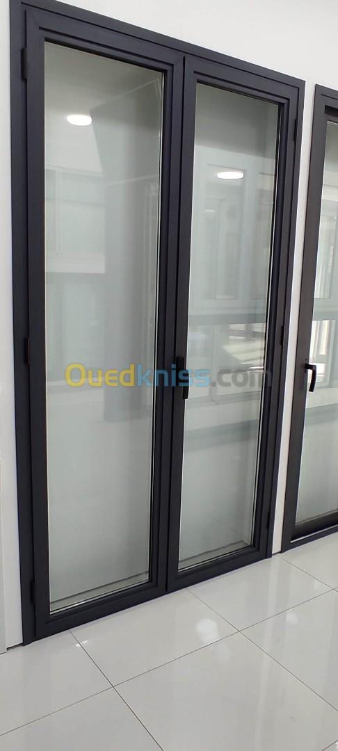 Menuiserie Aluminium La Haute qualité Sur Mesure. 0781-776-070نجارة الألمنيوم منتوجات عالية الجودة