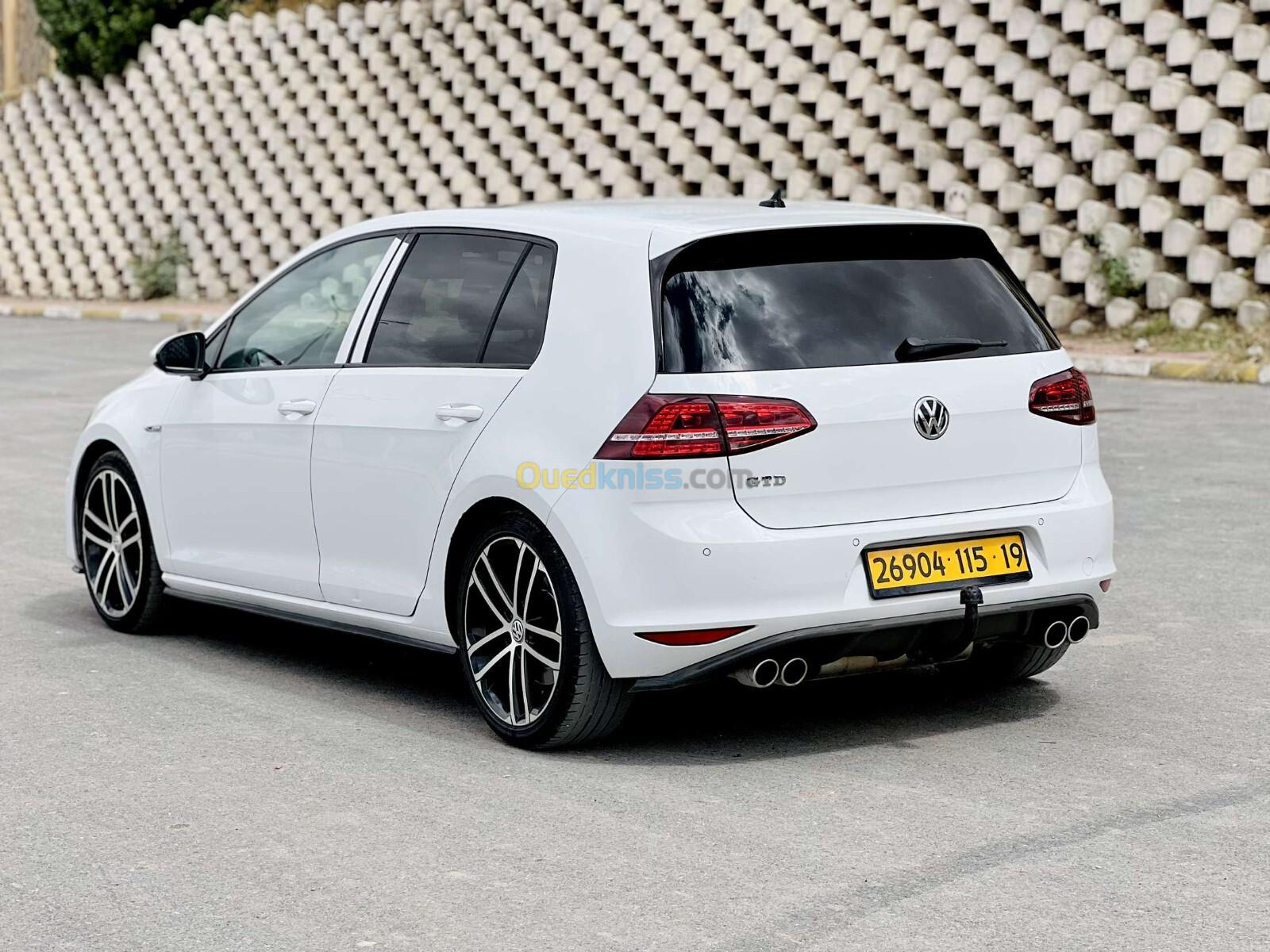 Volkswagen Golf 7 2015 GTD