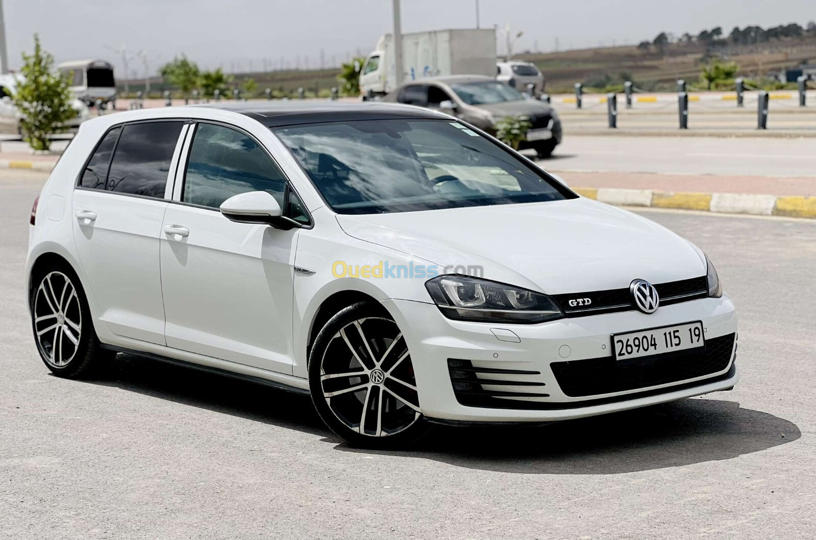 Volkswagen Golf 7 2015 GTD