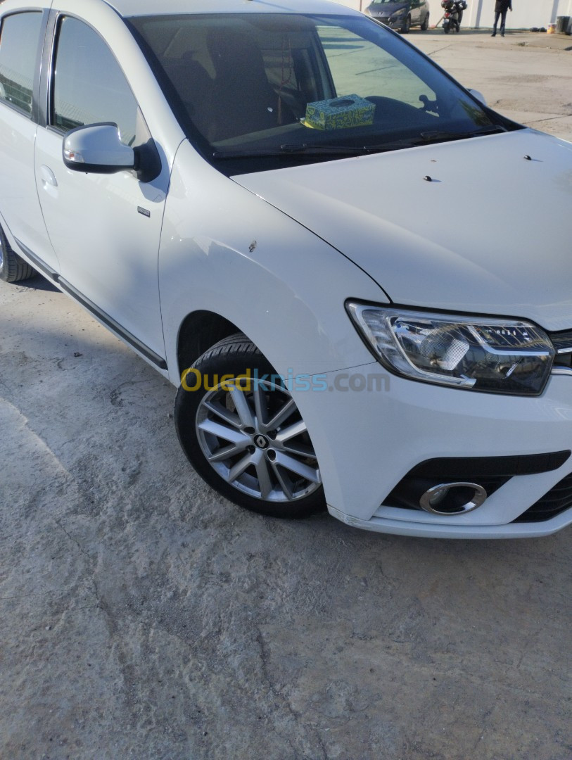 Renault Symbol 2019 White edition