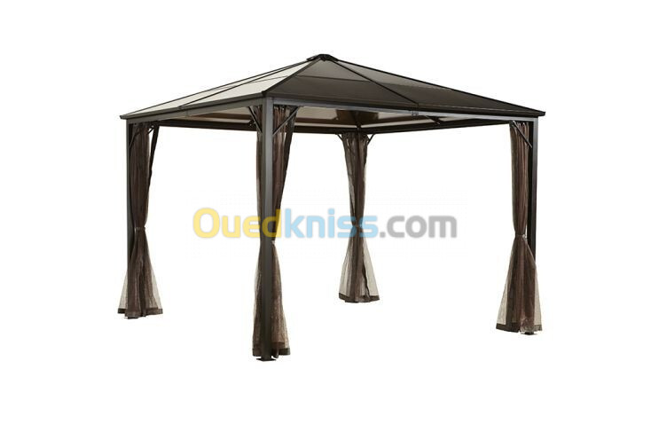 Pergola en aluminium 