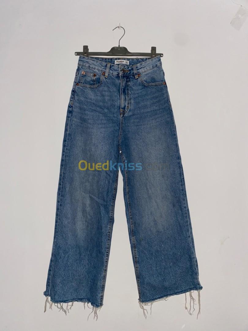 Wide leg Jean pull&bear