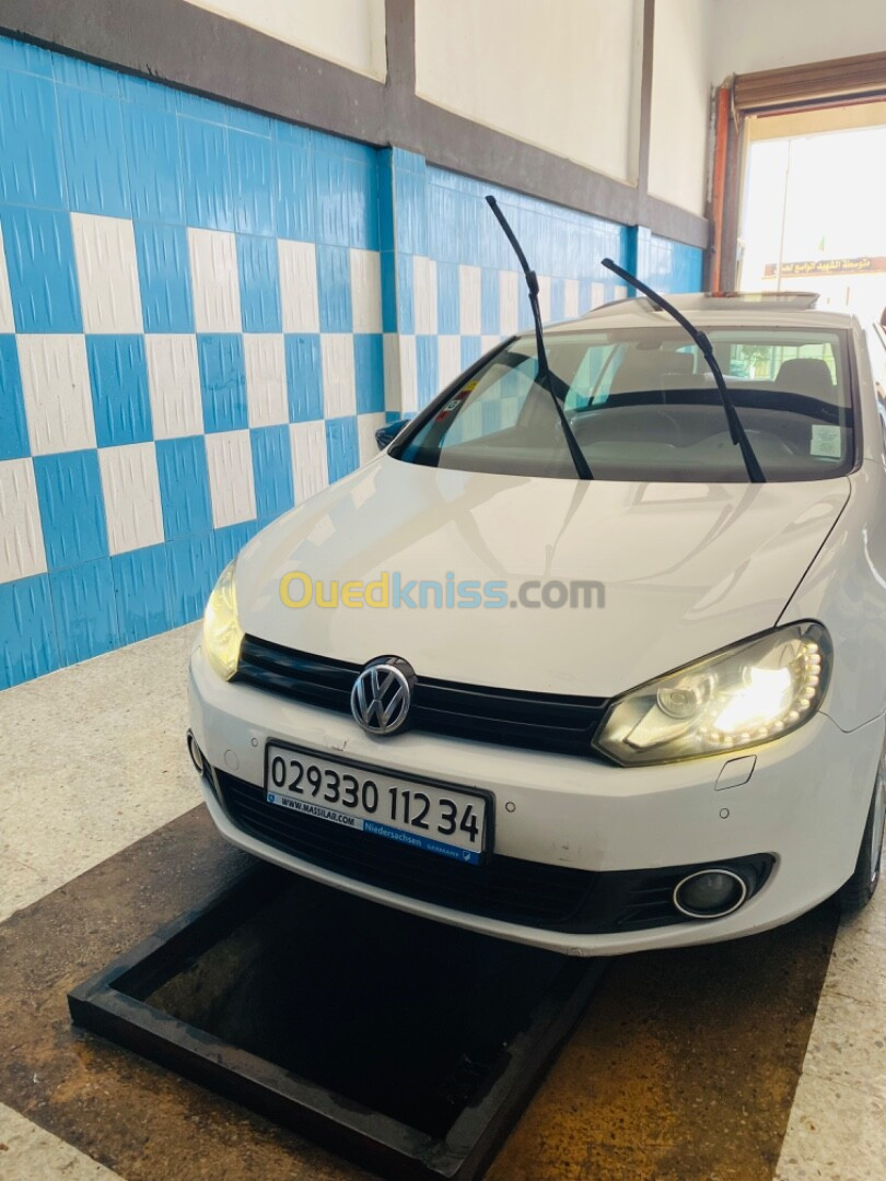 Volkswagen Golf 6 2012 Match