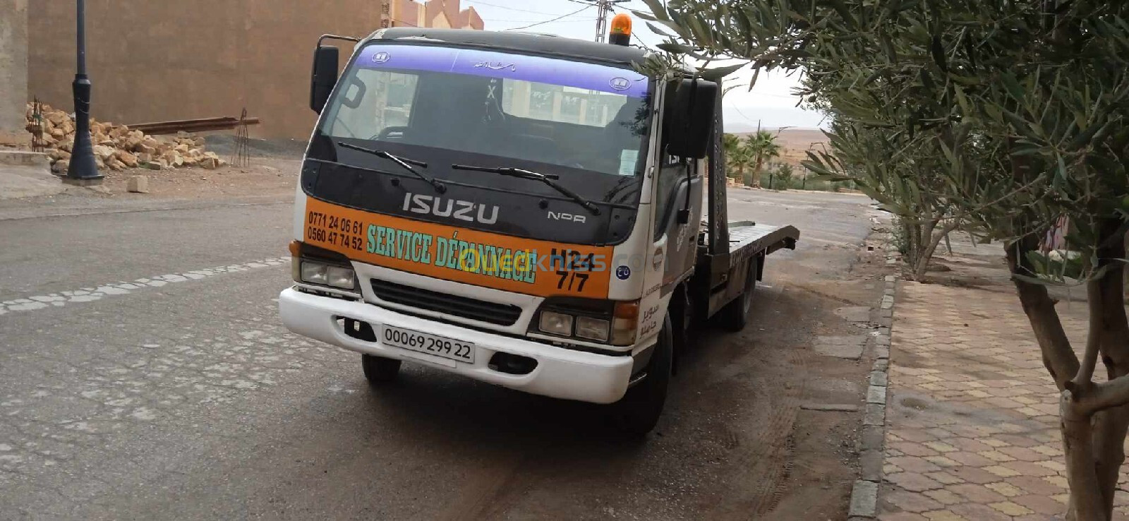 Depannage 4 far Isuzu 1999