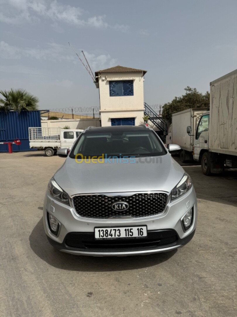 Kia Sorento 2015 Premium 5 Places