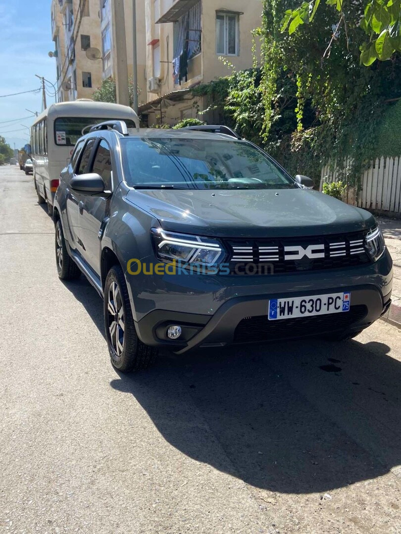 Dacia Duster 2024 Journée la tout