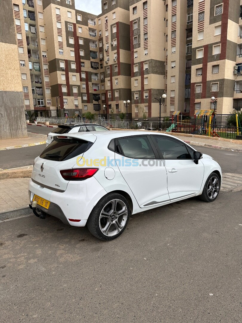 Renault Clio 4 2016 GT Line +