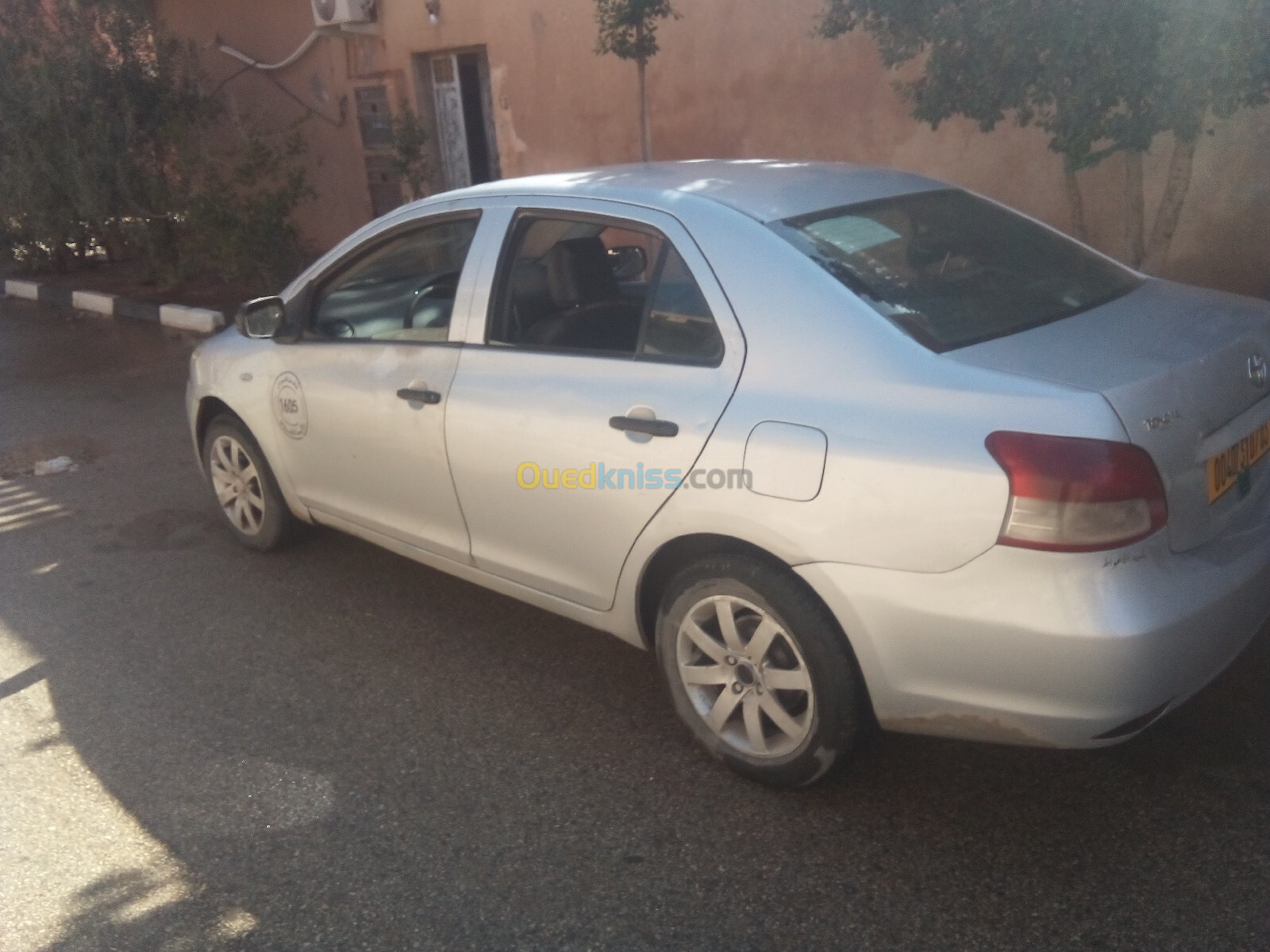 Toyota Yaris Sedan 2007 Yaris Sedan