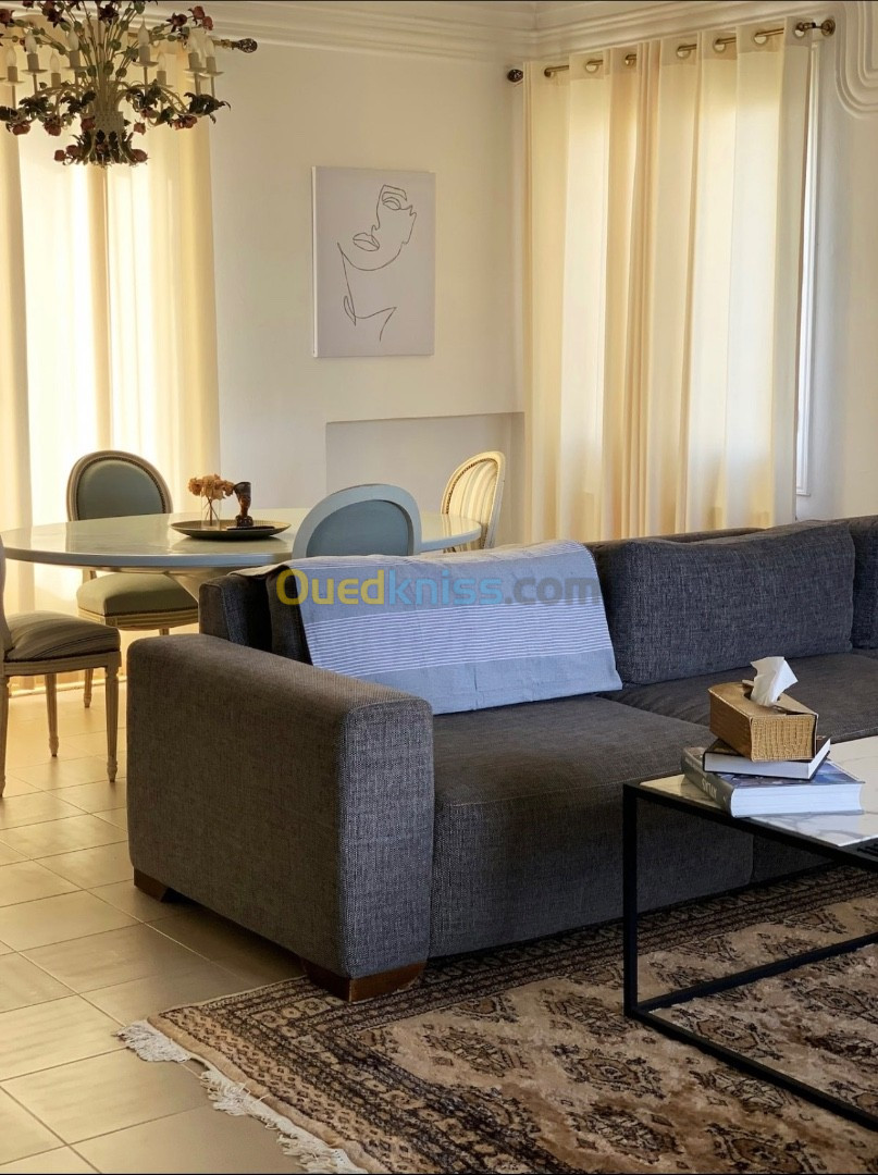 Location vacances Appartement F4 Alger Staoueli