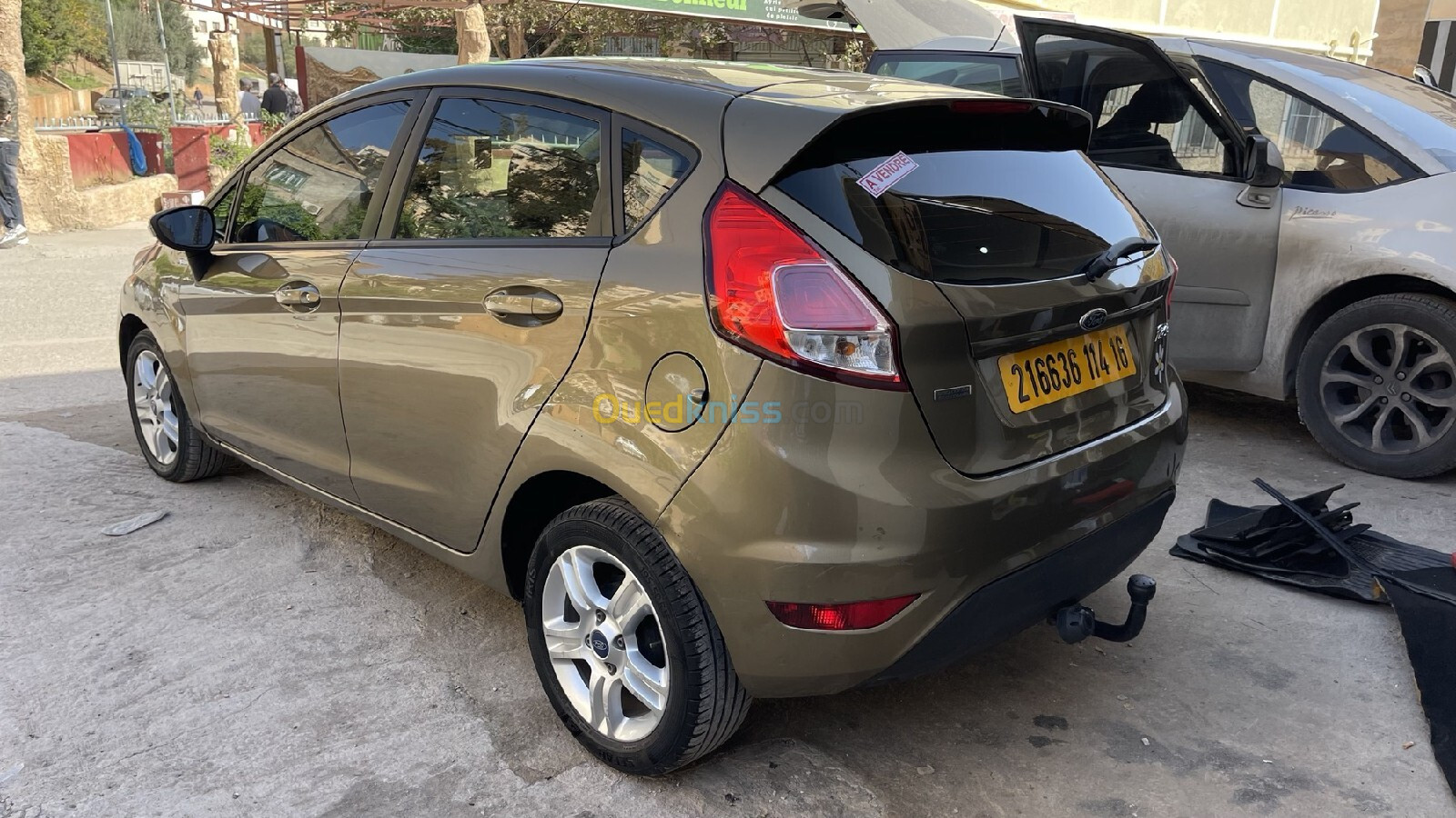 Ford Fiesta 2014 Tentation