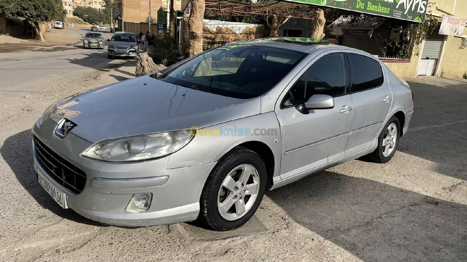 Peugeot 407 2009 HDi 110