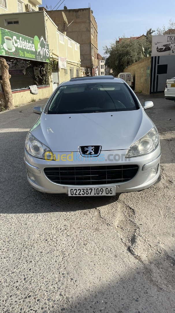 Peugeot 407 2009 HDi 110