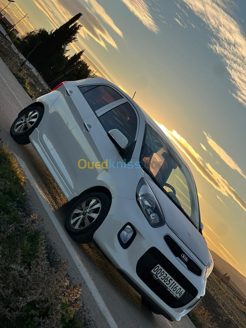 Kia Picanto 2016 Safety