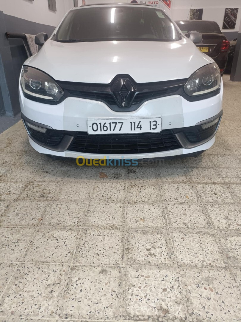 Renault Megane 3 2014 GT Line