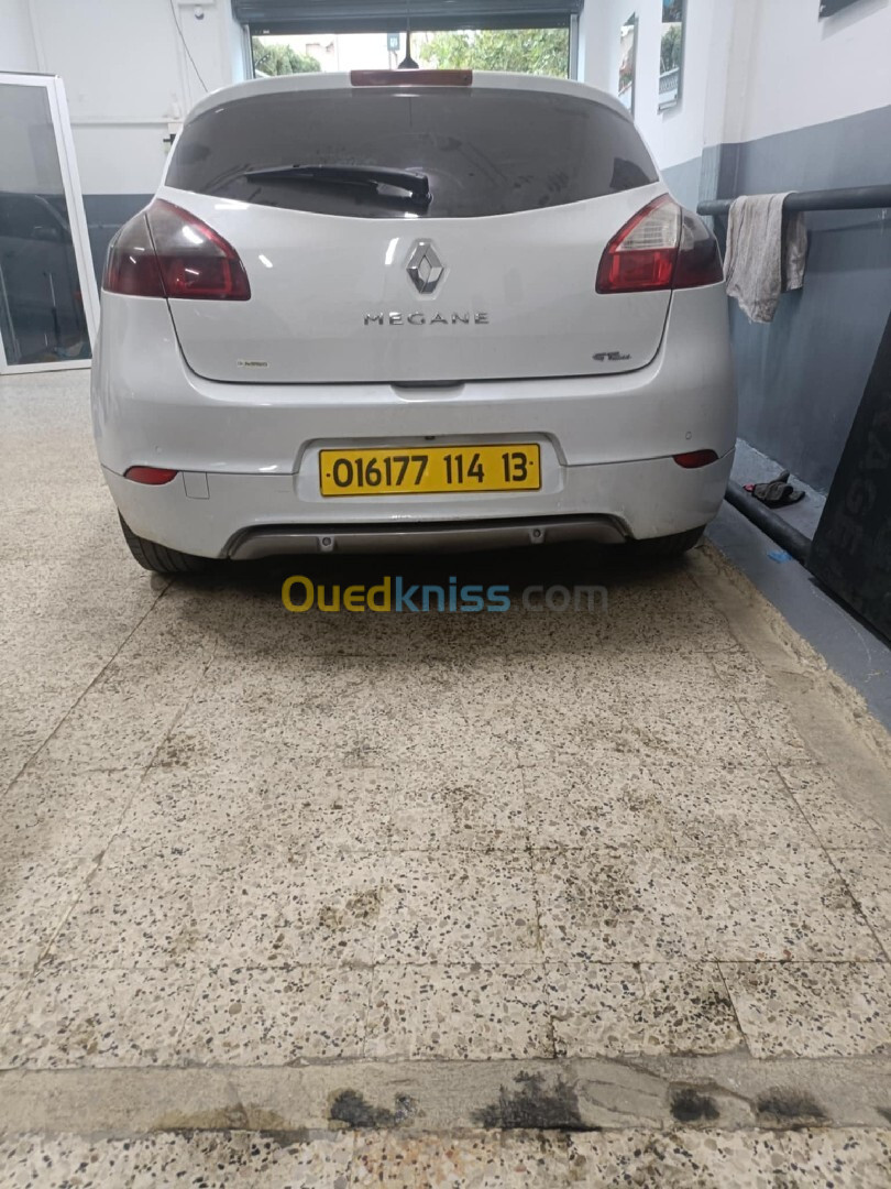 Renault Megane 3 2014 GT Line