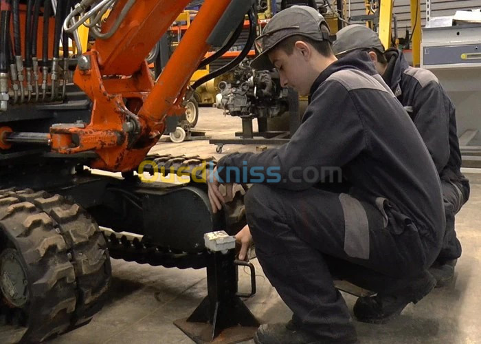 MAINTENANCE DESGERBEURS ET CHARIOTS ELEVATEURS ELECTRIQUES