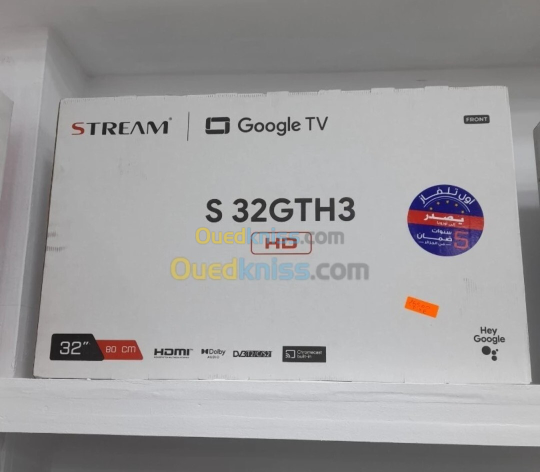 Tv Stream 32p Google Tv Smart