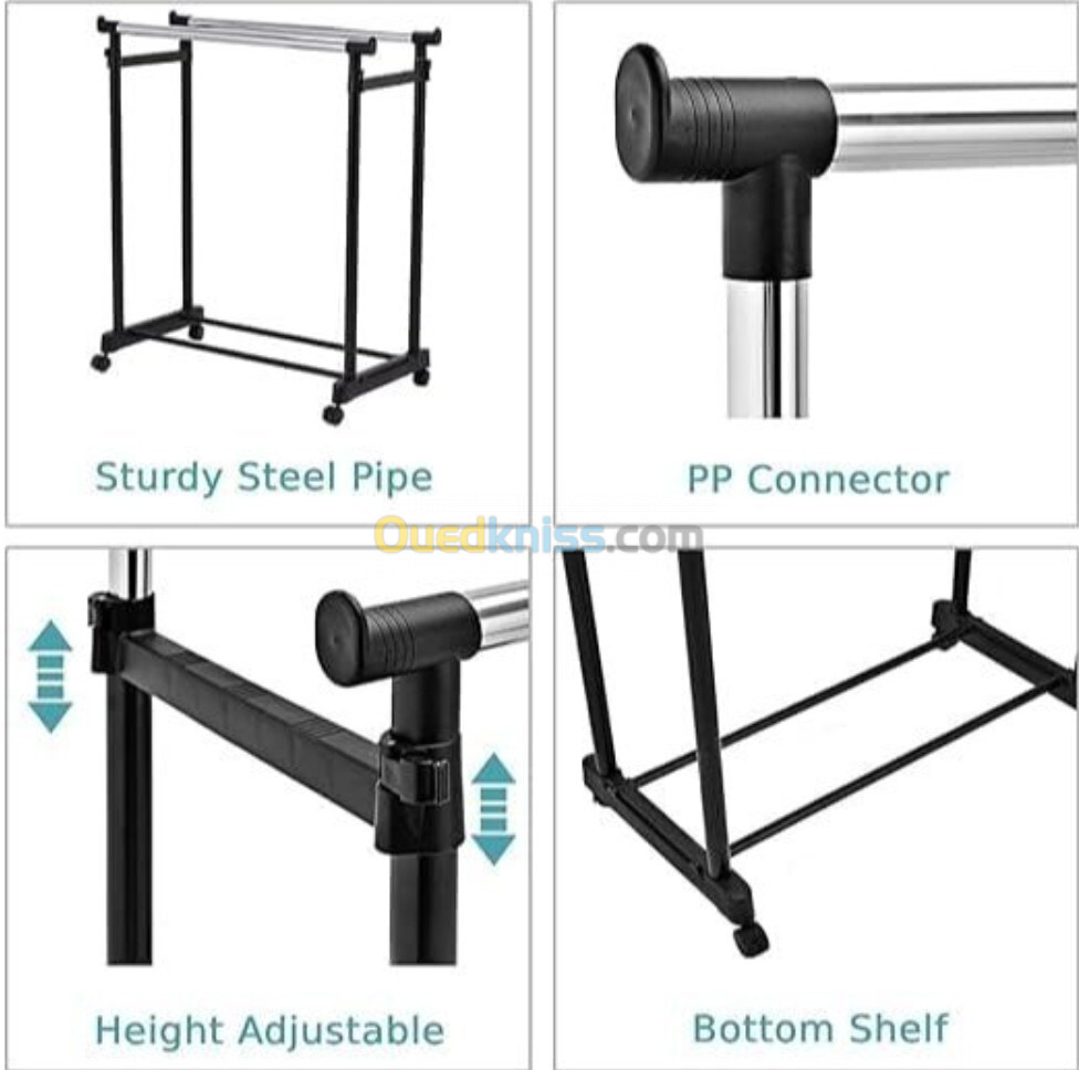 علاقة زوجية ذات قطب مزدوج Cintre double pôle 