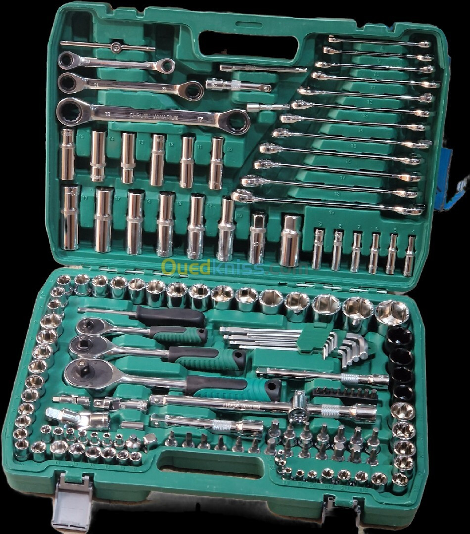 Caisse outils 151 pcs 