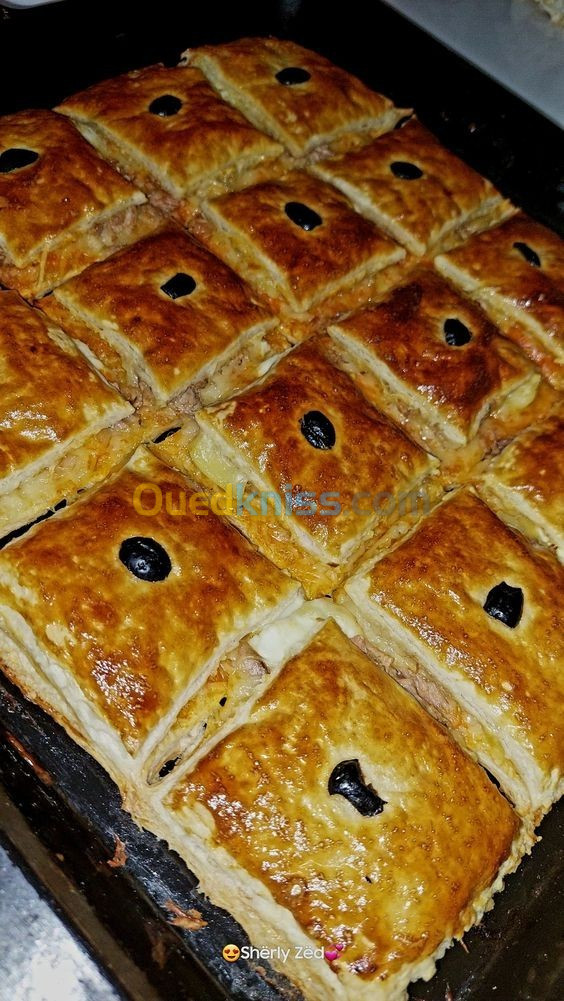 Pate feuilletée عجينة التوريق تحضيرات رمضان