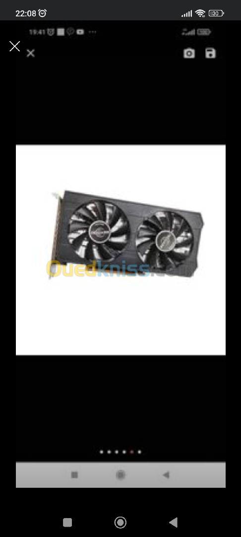 Carte graphique RTX 3060m 6G