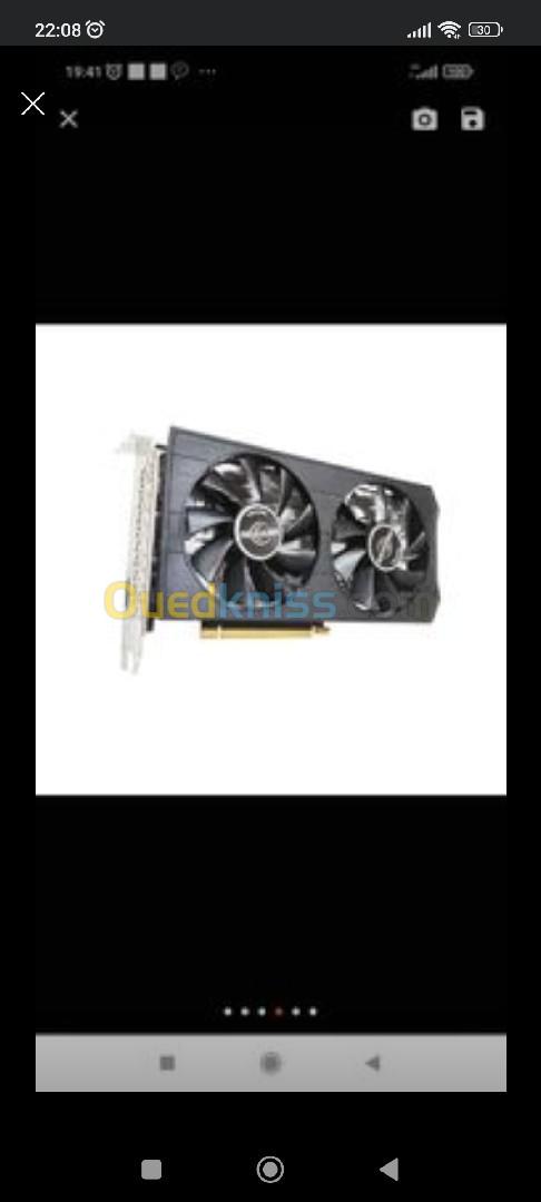 Carte graphique RTX 3060m 6G