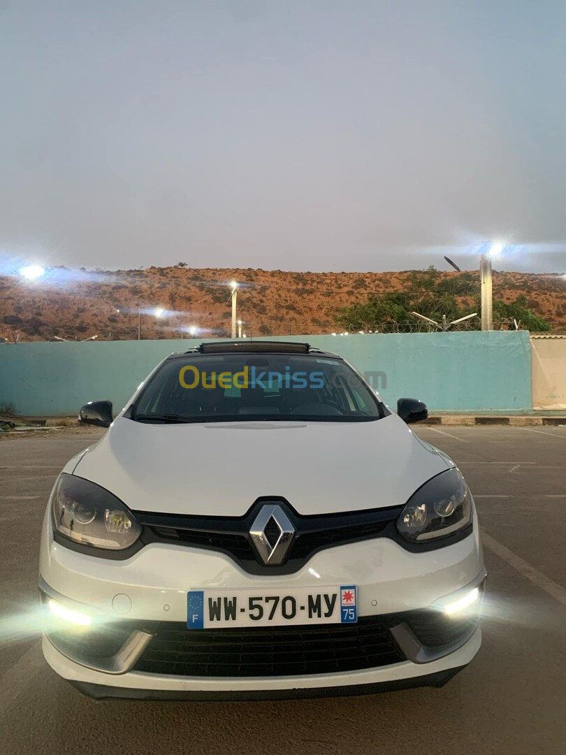 Renault Megane 3 2017 GT Line Black Touch