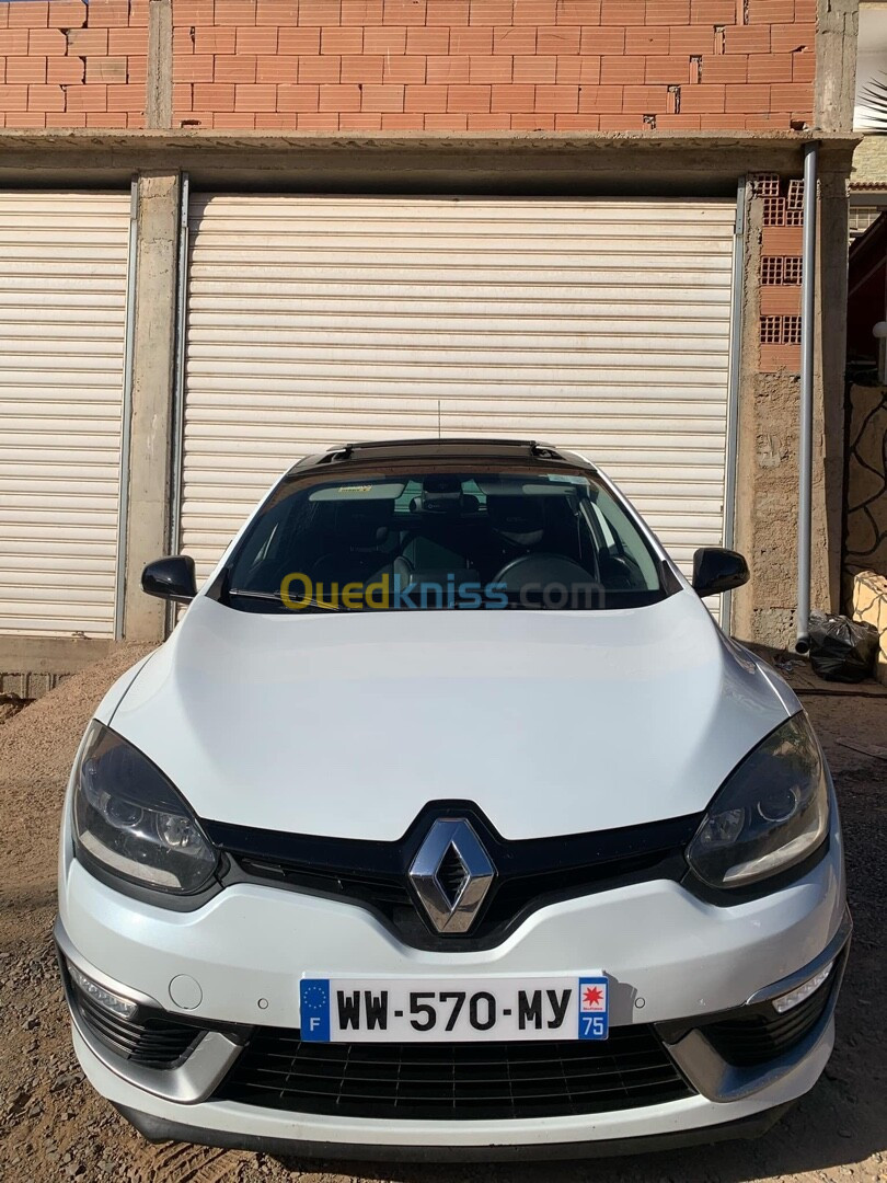 Renault Megane 3 2017 GT Line Black Touch