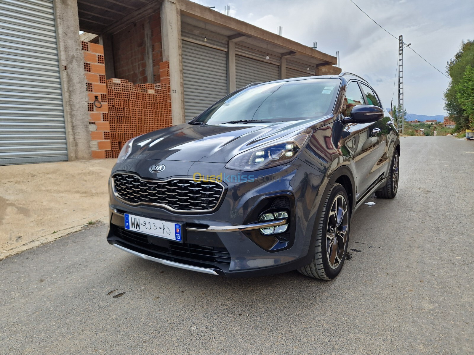 Kia Sportage restylé 2021 GT-Line