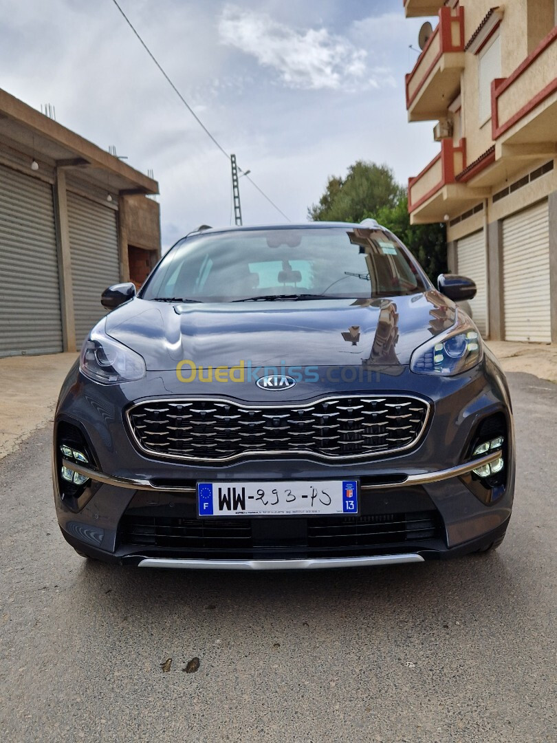 Kia Sportage restylé 2021 GT-Line