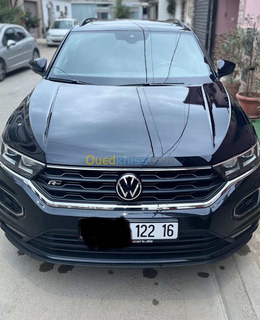 Volkswagen T roc 2022 R line 4 motions