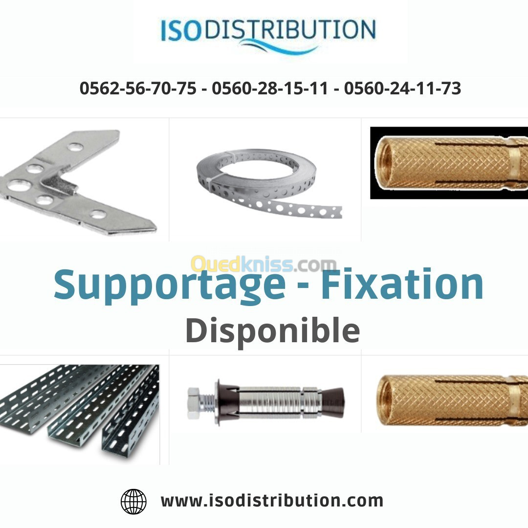 Iso distribution Constantine 